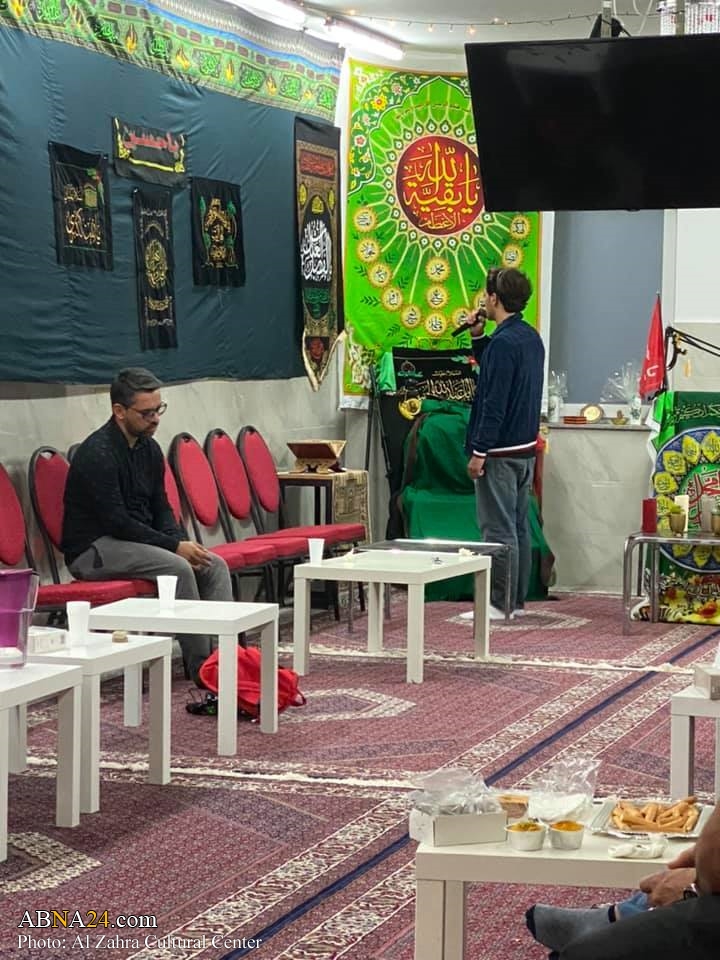 Photos: Imam al-Ridha birth celebration at al-Zahra center in Linz, Austria