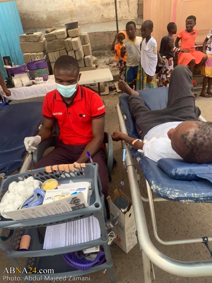 Photos: Blood Donation Campaign in Ashura Day in Sabon Zango of Accra