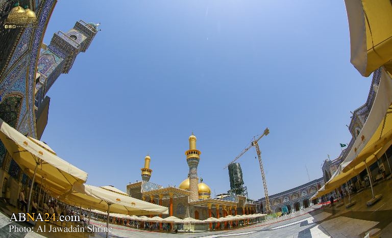Photos: Imam al-Kadhim holy shrine celebrates auspicious birth anniversary of Imam al-Ridha