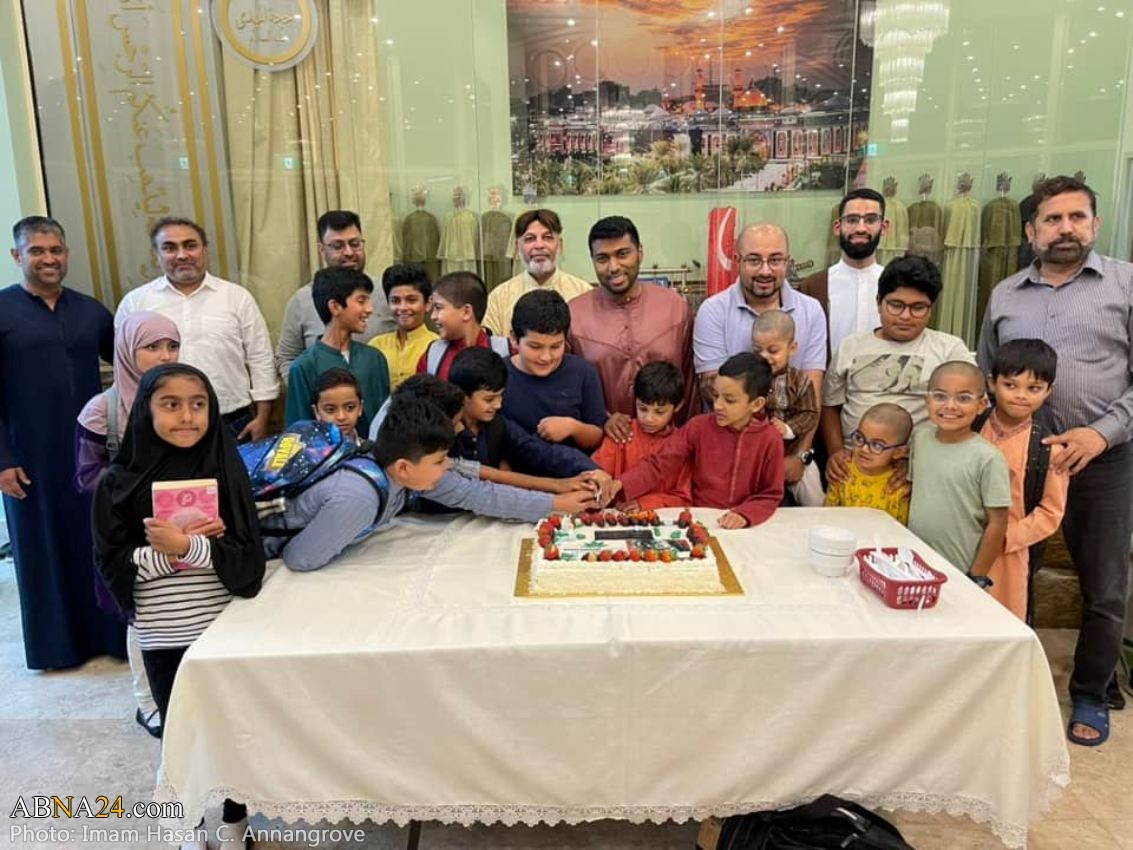 Birthday of Imam al-Mahdi celebrated at Imam Hassan Center in Annangrove, NSW of Australia