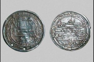 Imam Rida Silver Coin (3rd Century AH)