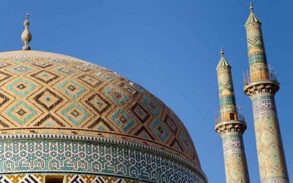 Jameh Mosque of Yazd 4