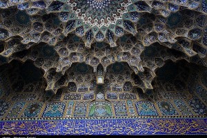  کتیبه های مسجد سید اصفهان