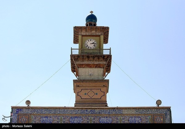 Inscriptions of seyyed mosque 6