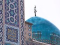 tiling of imam riza holy shrine 2