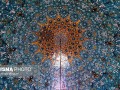 tiling of imam riza holy shrine 8