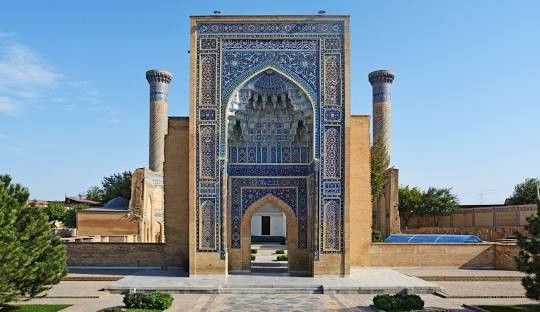 Amir Temur Mausoleum Gur i Amir   omplex 1