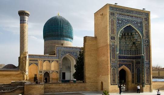 Amir Temur Mausoleum Gur i Amir   omplex 2