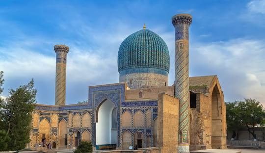 Amir Temur Mausoleum Gur i Amir   omplex 3