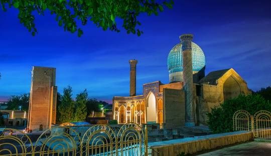 Amir Temur Mausoleum Gur i Amir   omplex 4