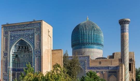 Amir Temur Mausoleum Gur i Amir   omplex 5