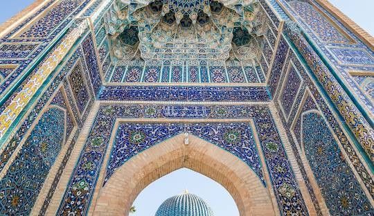 Amir Temur Mausoleum Gur i Amir   omplex 6