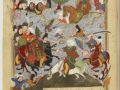 Picture of the battle of Hazrat Abolfazl