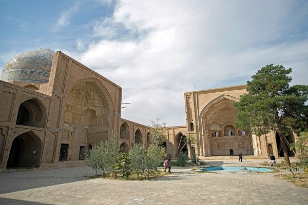 Saveh Jameh Mosque 1