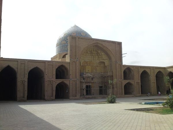 Saveh Jameh Mosque 5