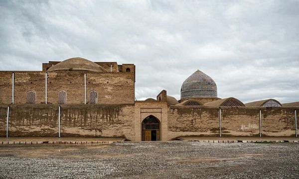 Saveh Jameh Mosque 8