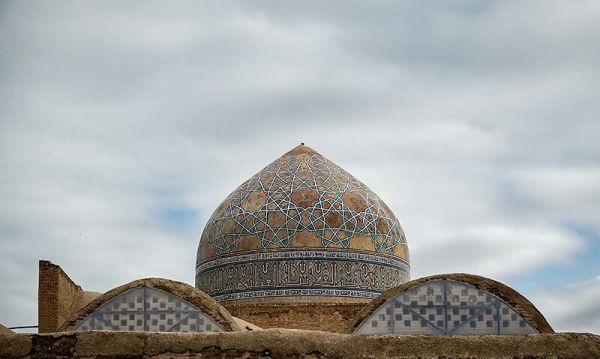 Saveh Jameh Mosque 9