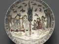 Bowl with an Enthronement Scene. Seljuq