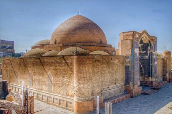 blue mosque tabriz 2