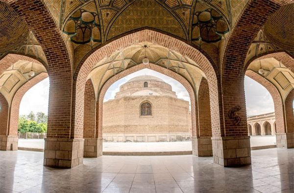 blue mosque tabriz 3