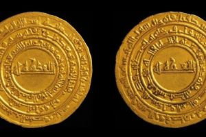 سکه های المعز لدین الله فاطمی (قرن 4 هجری)