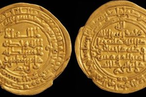 سکه علی بن رشاموج (قرن 4 هجری)