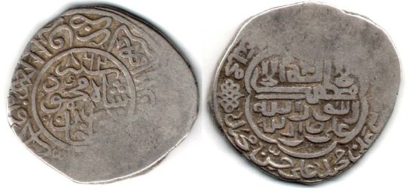 Mirza Shah Mahmud Teymouri Coin 1
