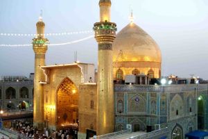 حرم حضرت علی (ع)