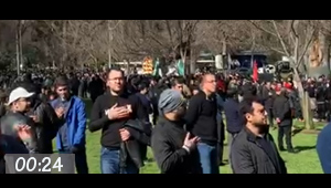 راهپیمایی روز عاشورا در ملبورن، استرالیا