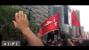 Video / NewYork USAToday coverage on the event of on the HussainDay in Manhattan.