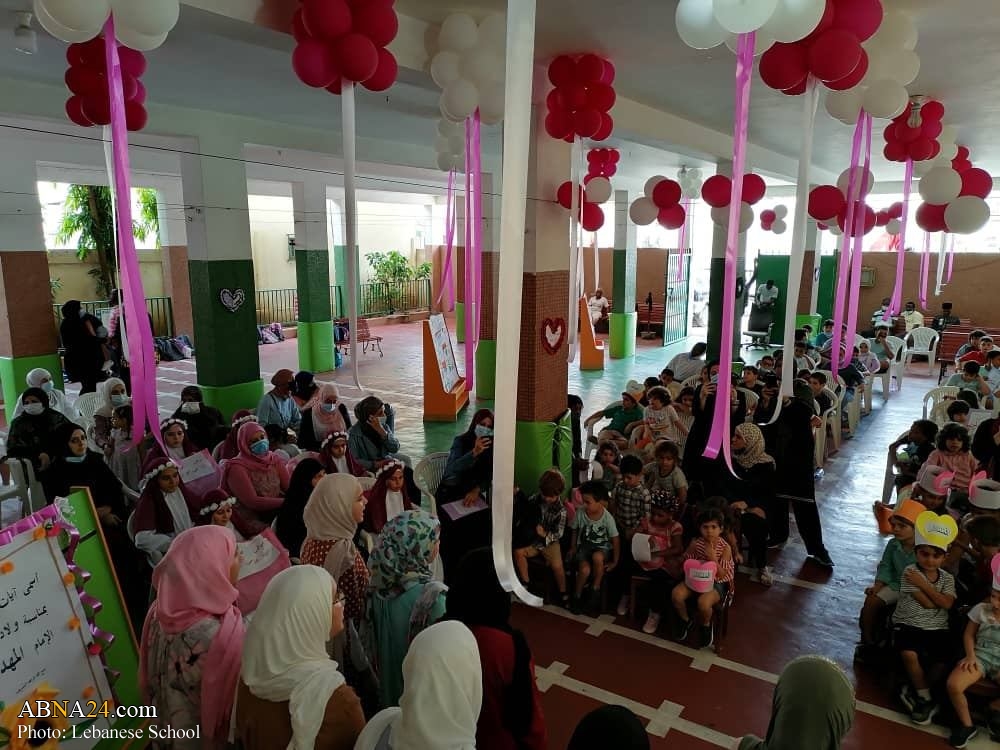 auspicious birth anniversary of imam mahdi a j celebrated at lebanese school in cotonou benin